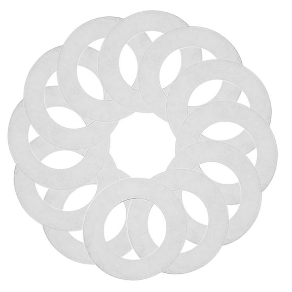 100pcs Spindle Washer Stainless Steel Door Knob Spindle Flat Washers Fasteners For Home Furniture Hardware Maintenance Repair