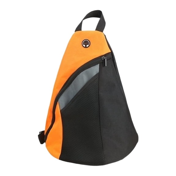 navestar Large Capacity Pickleball Racket Backpack Single Shoulder Sports Bag Waterproof Orange