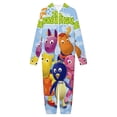 thumbnail image 3 of The Anime Backyardigans Unisex Onesie Pajamas Zipper Jumpsuit Hooded One Piece Sleepwear for Family Mens Womens, 3 of 8