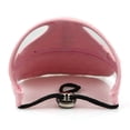 thumbnail image 2 of Pet Outdoor Adjustable Costume Hat,Simple Solid Colors Oxford Cloth Sport Baseball Cap Designed Hole for Ears,Pink,XL, 2 of 5