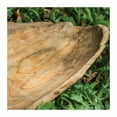 thumbnail image 2 of Uttermost Bol en Teck avec Feuilles de Teck Naturel, 2 of 4