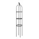 thumbnail image 1 of (Negro/Especificación: φ25cm/Altura 150cm) Estante de escalada para jardinería empalmado (Tamaño de la caja: 42*33*12cm), 1 of 5