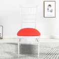 thumbnail image 3 of PENGXIANG Housse de Chaise Télescopique Élastique 1 Pce Détachable Coussin de Chaise Simple Textile Maison, 3 of 7
