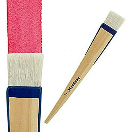 - Mandalay Goat Hair Hake Brush 1