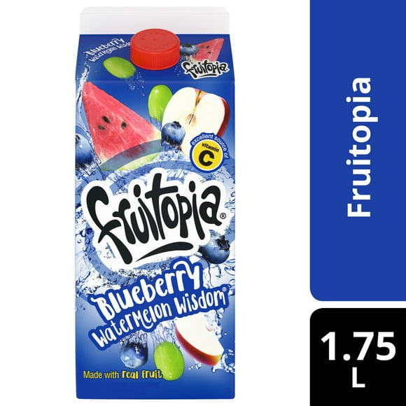 Fruitopia®  Intuition bleuets et melon d’eau 1,75 L 1.75 x L