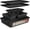 Gray Marble, variant on Stackable 6-Piece Deluxe Non-Stick Bakeware Set with White Stone Coating for Home and Professional Baking