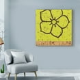 thumbnail image 3 of Trademark Fine Art 'Key Lime Rosette IV' Canvas Art by Chariklia Zarris, 3 of 4