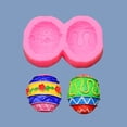 thumbnail image 4 of Advancent Molde de huevo de Pascua Pastel de silicona Molde de chocolate Sugarcraft Resina epoxi Herramientas y accesorios para hornear, 4 of 6