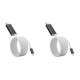 thumbnail image 3 of Type-C To 4K HDMI-compatible Adapter Cable Accessories for Switch (Black White), 3 of 4