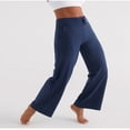 thumbnail image 7 of LYMAYTER Casual Pants for Women's Wide Leg Yoga Sweatpants High Waisted Loose Cozy Casual with Pockets‌, 7 of 7