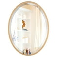 thumbnail image 4 of OVALCREST - London Framed Oval Mirror - Gold Paint 21 1/8" x 31 1/8", 4 of 7