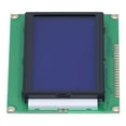 thumbnail image 3 of HLONK Blue Display Screen with Backlight 12864-5V Parallel Serial Port Module Board LCD12864, 3 of 7