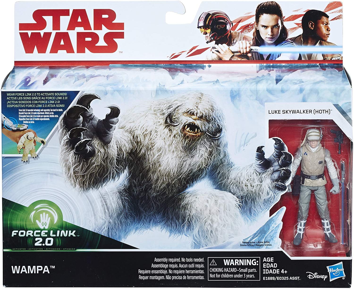 star wars force link luke skywalker