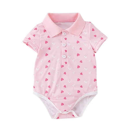 

Boys Girls Summer Causal Short Sleeve Gentlemen Embroider Romper Bodysuits Girls Shorts Christmas Outfit Preemie Outfits Girl Bodysuit Long Sleeve Baby Girl Leotards for Young Girls Baby Girl Outfits