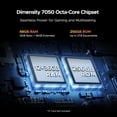thumbnail image 3 of DOOGEE S200 Rugged Phone 5G Unlocked, 48GB+256GB/2TB Android 16 Rugged Smartphone, 10100mAh, 6.72"FHD + 120 Hz Display with 1.32" Rear Screen, 100MP+20MP Night Vision, IP68/IP69K/NFC/Fingerprint/GPS, 3 of 11