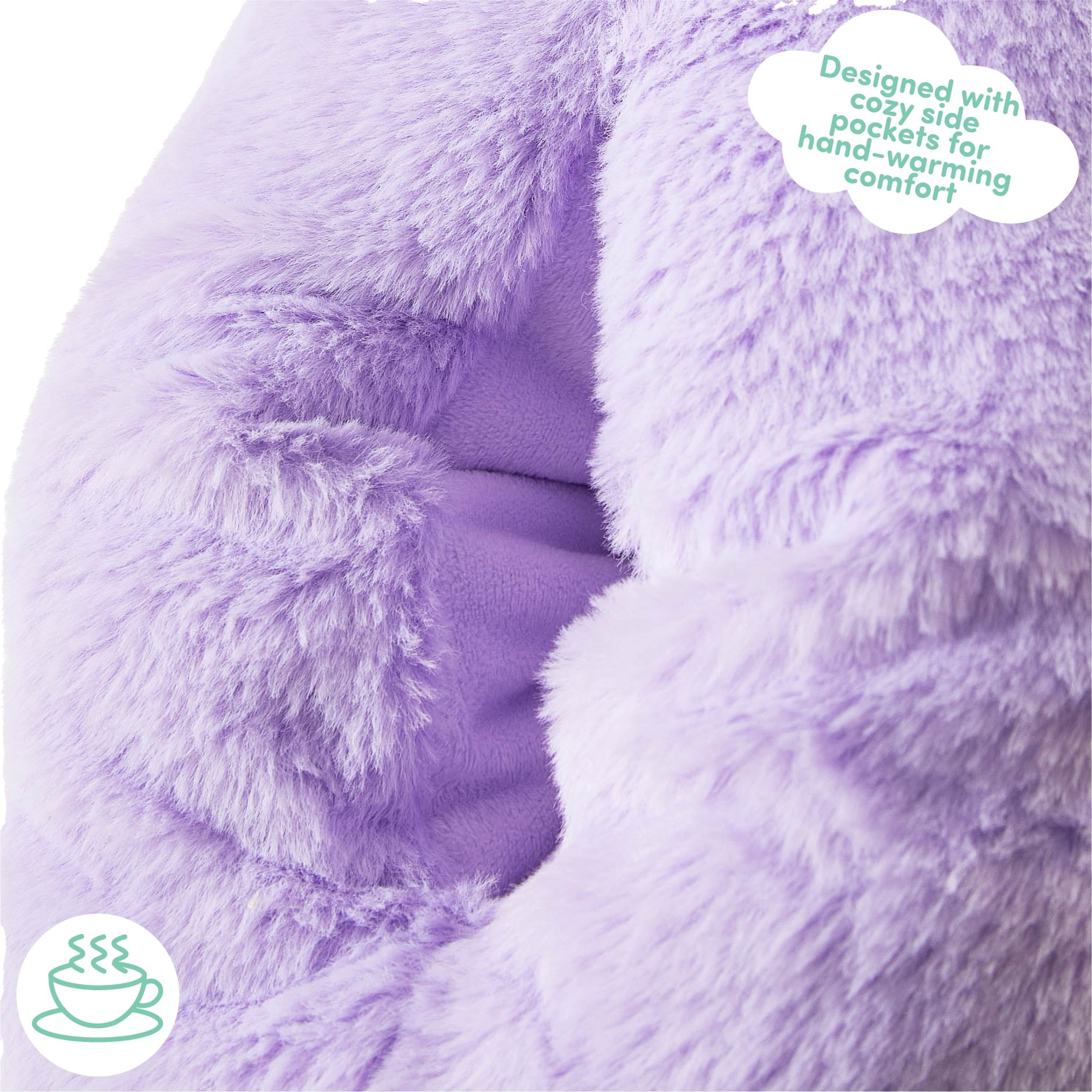 Cuddly Crew Unicorn Hand Huggie – 20" x 18"