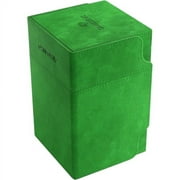 GameGenic Watchtower 100+ Card Convertible Deck Box - XL Green