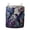 J, variant on Cozy Homey Butterfly Print Laundry Basket,Easy-Clean Quilted Fabric Storage Bin with Canvas Handles for Dirty Clothes in the Laundry Room,20"x28"