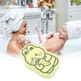 thumbnail image 2 of Unique Bargains 1 Pc Rabbit Pattern Bath Sponge Body Scrubber Yellow, 2 of 6