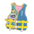 thumbnail image 2 of Chaleco de natación para niños,Chaleco de natación para niños,encantador y ligero para piscina.,Chaleco salvavidas portátil para niños y niñas para deportes de playa,Traje de baño con, 2 of 9