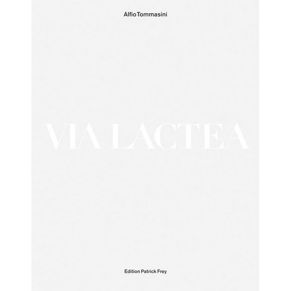 Alfio Tommasini: Via Lactea, (Hardcover)