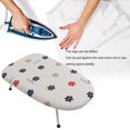 thumbnail image 3 of Ironing Board with Iron Rest Plate, Mini Ironing Board Foldable Sleeve Portable Countertop Ironing Board with Cotton Cover Ironing Table for Home Travel[#2], 3 of 9