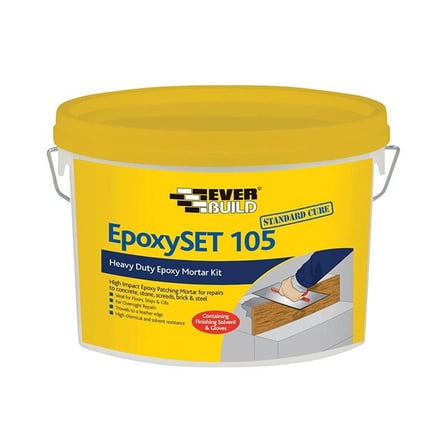 Everbuild Sika Epoxyset 105 Standard Cure 14kg