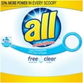 thumbnail image 3 of all Stainlifters Powder HE Laundry Detergent, Free and Clear, 52 Oz, 40 Loads, 3 of 5