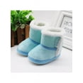 thumbnail image 2 of Topumt Winter Baby Girl Boy Warm Cotton Boots Newborn Non-slip Soft Sole Shoe, 2 of 5