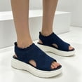 thumbnail image 5 of Willtoo Women's Breathable Orthopedic Sandals Comfortable Walking Tennis Shoes Arch Support Wide Fit Shoes, 5 of 5