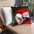 thumbnail image 1 of Ahgly Company Animals Parrot Coussin Extérieur, 18 Pouces par 18 Pouces, 1 of 6