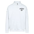 thumbnail image 2 of Men's Levelwear White Vancouver Canucks Murray City Capsule Quarter-Zip Sweatshirt, 2 of 3