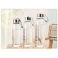 thumbnail image 7 of Cheers.US 300/400/500ML Plastic Water Bottles, Drinking Bottle, Juice Bottles with Stainless Steel Leak Proof Lids, 7 of 7