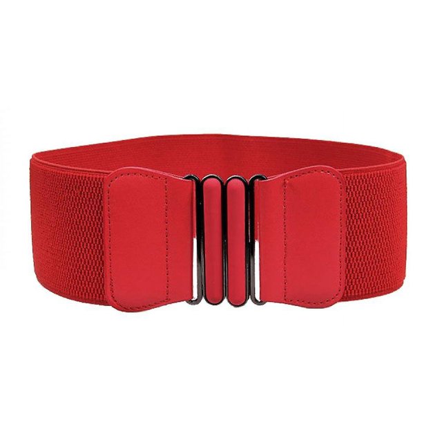 Cinturones elásticos anchos decorativos para mujer, elásticos para mujer súper anchos, simples y versátiles