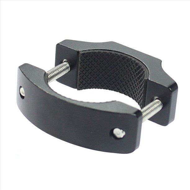 10X Clip de Manillar de Motocicleta de Bicicleta de 360 Grados Soporte de Abrazadera de Tubo de Montaje para 9/8 para CáMara de AccióN