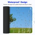 thumbnail image 4 of GOSMITH Minimalist Desk Mat - 31.5 x 11.8 Inch Extended Size - Superior Control Surface - Non-slip Rubber Base - Water-resistant Coating 31.5x11.8 in, 4 of 6