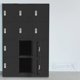 thumbnail image 5 of Locker Casillero De 4 Puertas Guardex  LCL04 Metálico Guardex, 5 of 6