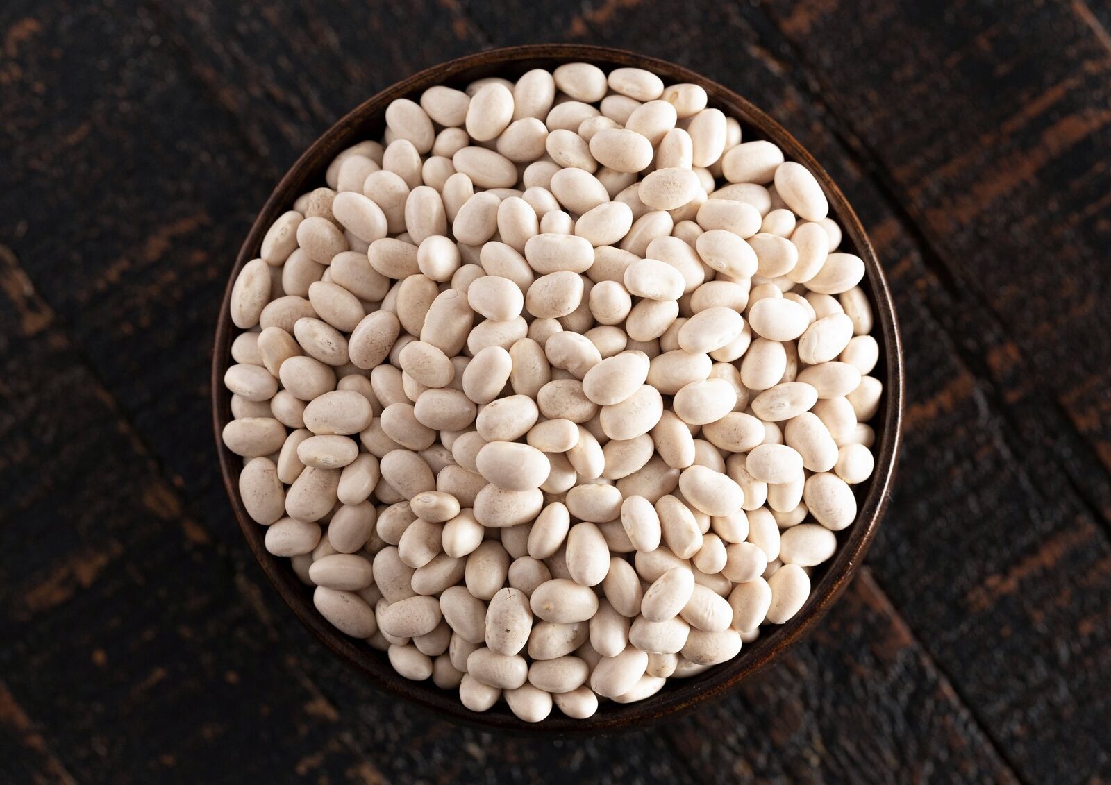 Organic Navy Beans, 5 Pounds — Non-GMO, Kosher, Raw, Vegan — by Food to ...