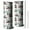 White Christmas Car, variant on 20oz White Christmas Gingerbread Man Pattern Skinny Tumblers Stainless Steel Tumbler with Lid and Straw,Vacuum Insulated Double Wall Travel Tumbler Cups with Cleaning Brush for Coffee,Tea