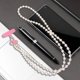 thumbnail image 5 of Pearl Phone Lanyard - Ajustable, Crossbody, para teléfonos/llaves/cartera, accesorio de moda, 5 of 6