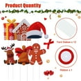 thumbnail image 4 of 6Pcs Candy Christmas Decorations Outdoor - Peppermint Xmas Yard Stakes - Holiday Decor Signs for Home Lawn Pathway Walkway Candyland Themed Party, 4 of 7