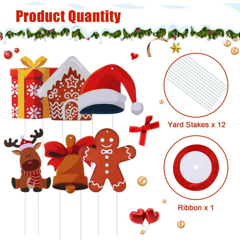 6Pcs Candy Christmas Decorations Outdoor - Peppermint Xmas Yard Stakes - Holiday Decor Signs for Home Lawn Pathway Walkway Candyland Themed Party - Walmart.com 6pcs-candy-christmas-decorations-outdoor-peppermint-xmas-yard-stakes-holiday-decor-signs-for-home-lawn-pathway-walkway-candyland-themed-party-walmart-com
