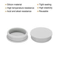 thumbnail image 2 of Uxcell Silicone Snap in Locking Hole Plugs for Kitchen  Bulkheads Waterproof Sealing Plugs 54.6mm/2.15 Inch Grey,2PCS, 2 of 6