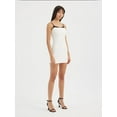 thumbnail image 2 of Sweetheart Neck Spaghetti Strap Mini Bodycon Dress with a Lace Detail, 2 of 5