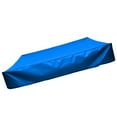 thumbnail image 5 of FRCOLOR snadbox cover Square Sandbox Covers with Drawstring Garden Courtyard Oxford Cloth Shade Bathtub Cover Waterproof Canopy Toys ( Blue 120x120cm ),47. " . "X0.2", 5 of 11