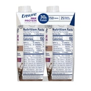 Ensure Max Protein Shake, 30g Protein, Milk Chocolate, 11 fl oz, 4 Pack