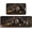 Dark Brown, variant on Wine Kitchen Mats for Floor Kitchen Rugs Sets of 2 Non Slip Washable Kitchen Rugs Anti Fatigue 17x47 Inch and 17x30