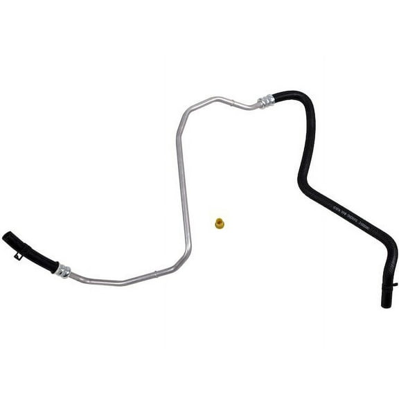 Cooler To Reservoir Power Steering Return Line Hose Assembly - Compatible with 1999 - 2003 Ford Windstar 3.8L V6 2000 2001 2002