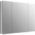 thumbnail image 7 of Kohler K-99011-NA 40 x 30 in. Verdera Slow-Close Mirror Cabinet, Anodized Aluminum, 7 of 7