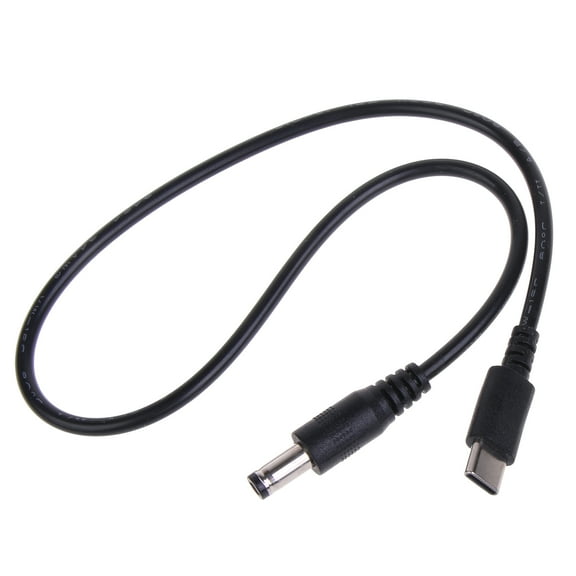 USB Power Line UsbC TypeC to DC9/12/15/20V Converter Adapter Cable TypeC DC5.5x2.1mmPlug for WiFi Router